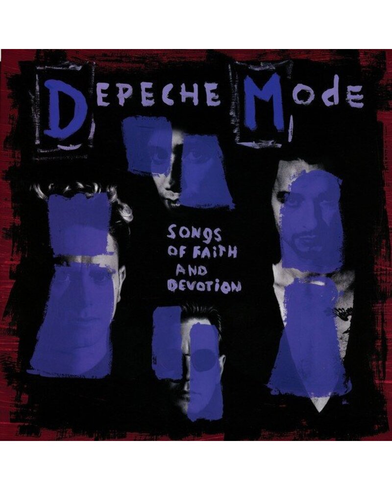 Depeche Mode – Songs Of Faith And Devotion (vinilo plokštelė) — viršelis