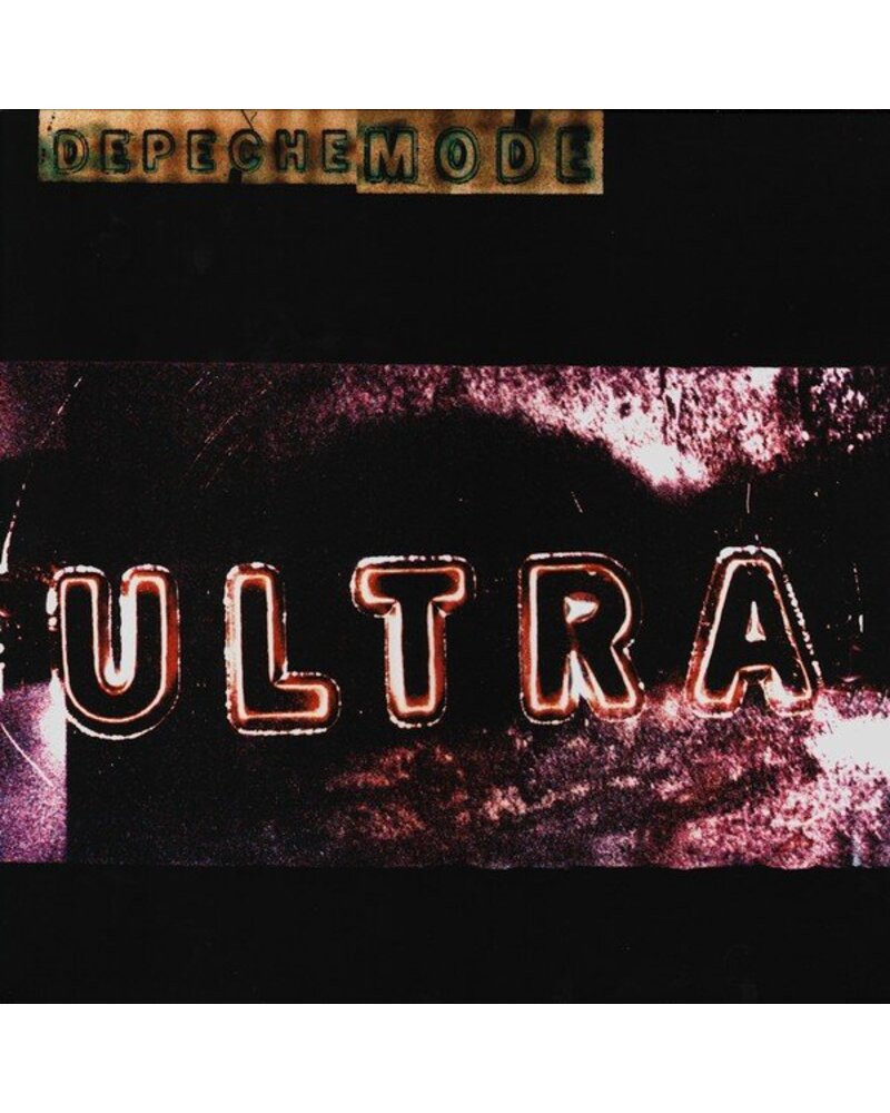 Depeche Mode – Ultra (LP) — viršelis