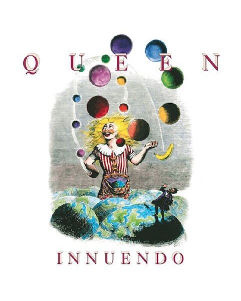 Queen – Innuendo (2 LP) — viršelis