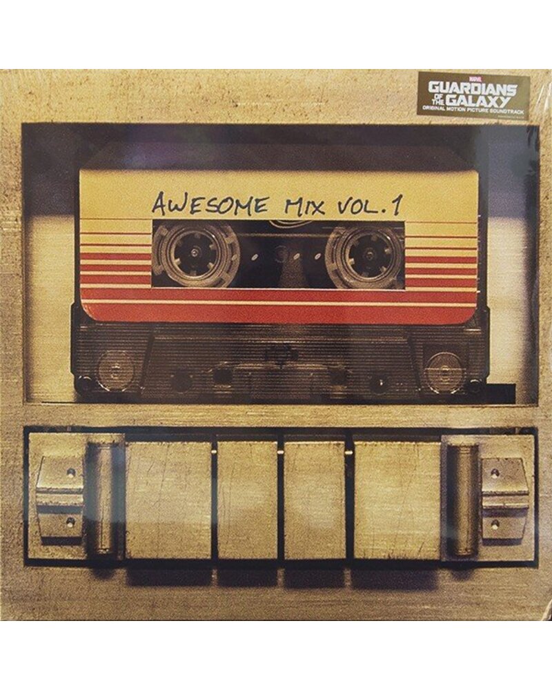 SOUNDTRACK: GUARDIANS OF THE GALAXY - AWESOME MIX VOL.1 LP — Vinilas viršelis
