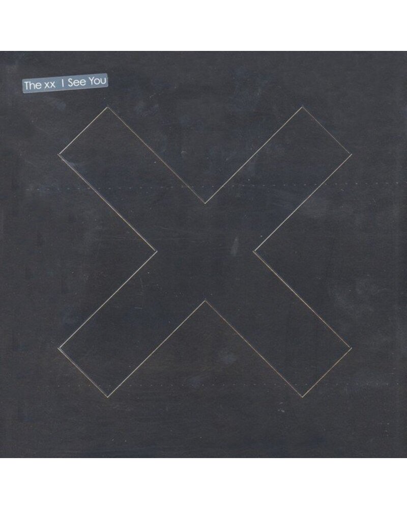 The xx – I See You (LP) — viršelis