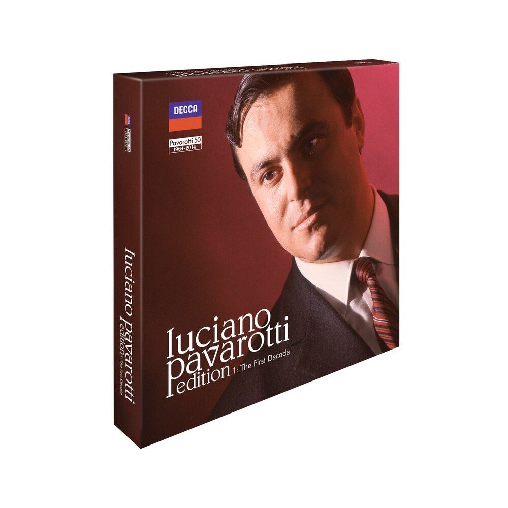 Luciano Pavarotti – Edition 1: First Decade — viršelis