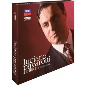 PAVAROTTI LUCIANO: EDITION 1:FIRST DECADE 28CD