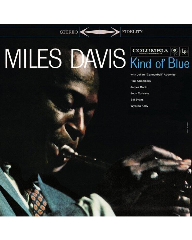 Miles Davis – Kind Of Blue (LP) — viršelis