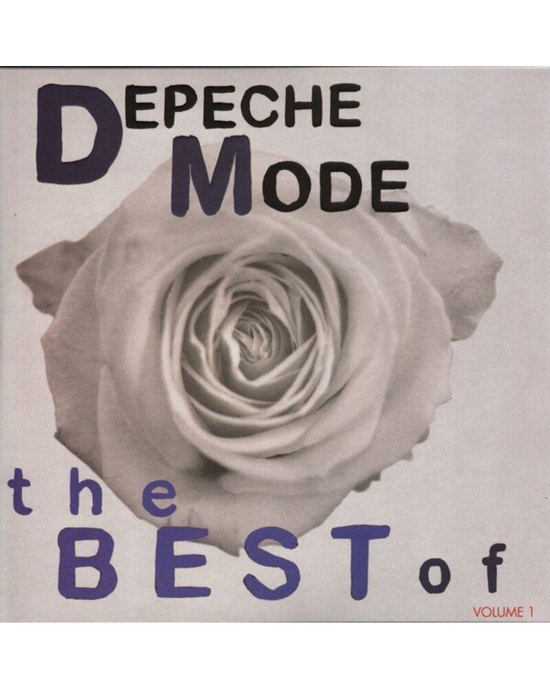 DEPECHE MODE: BEST OF DEPECHE MODE 1 3LP — LP viršelis