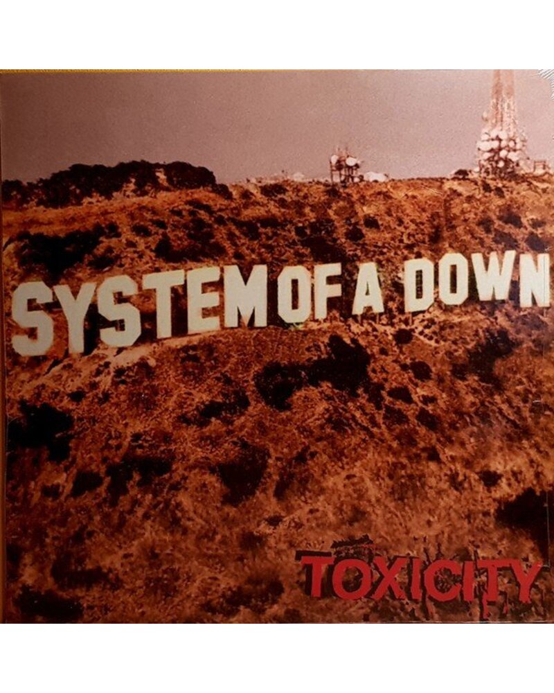 System Of A Down: Toxicity LP — Vinilas viršelis