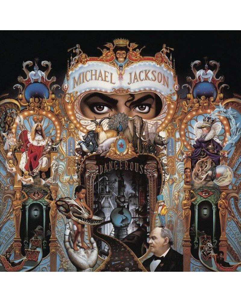 Michael Jackson – Dangerous (2 LP) — viršelis