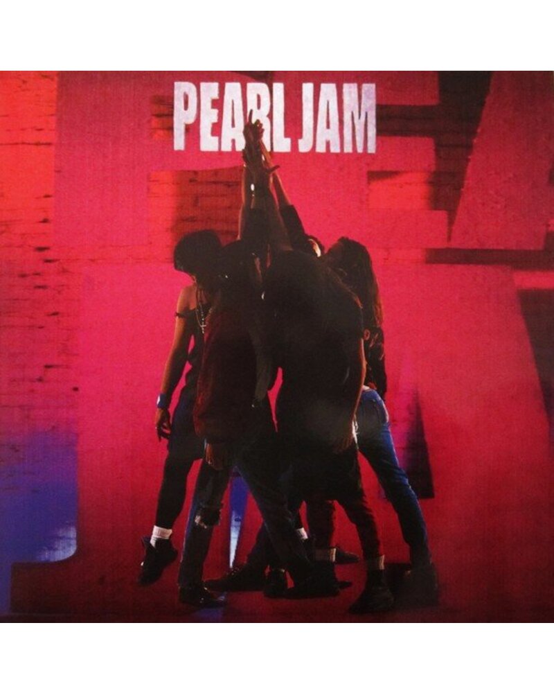 Pearl Jam – Ten (LP) — viršelis