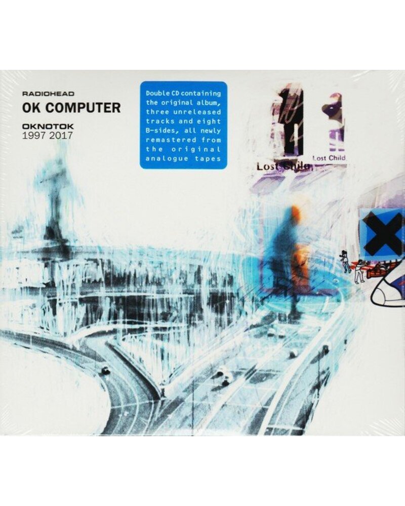 Radiohead – OK Computer OKNOTOK (2 CD) — viršelis