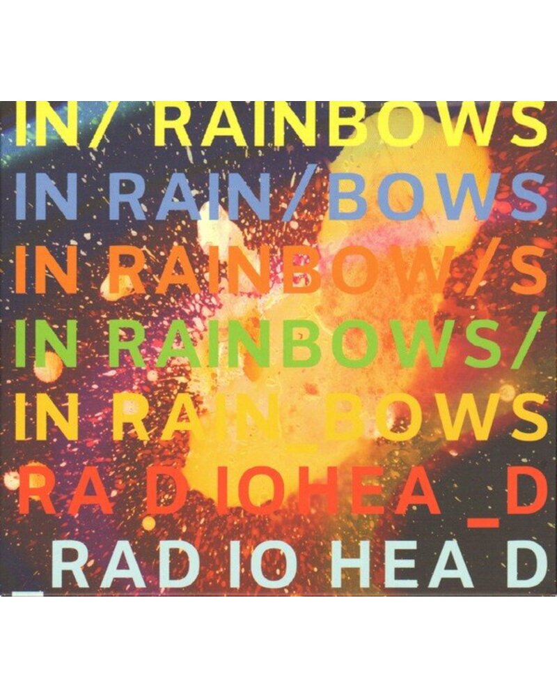 Radiohead – In Rainbows (CD) — viršelis