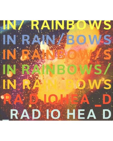 RADIOHEAD: IN RAINBOWS CD