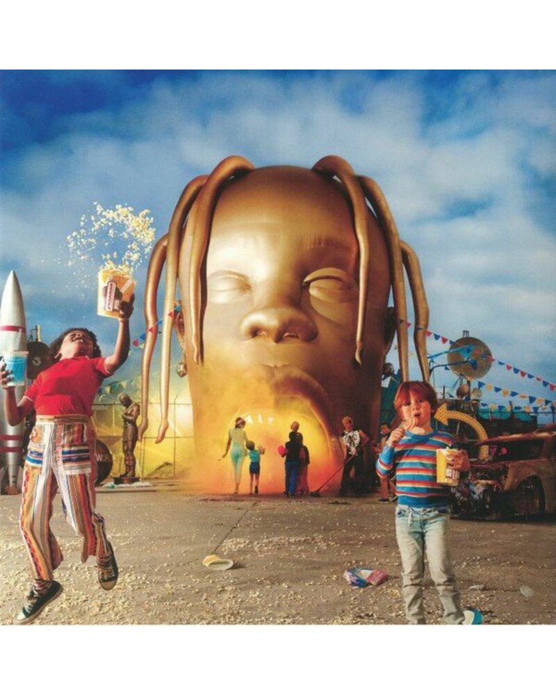 Travis Scott – Astroworld (2 LP) — viršelis