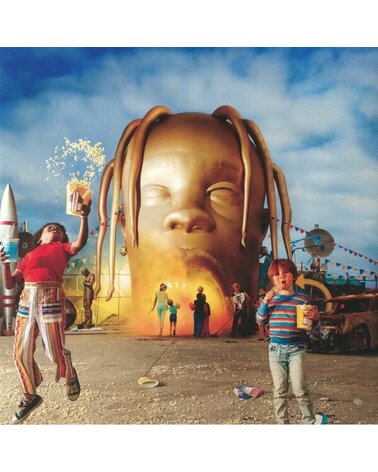 TRAVIS SCOTT: ASTROWORLD 2LP