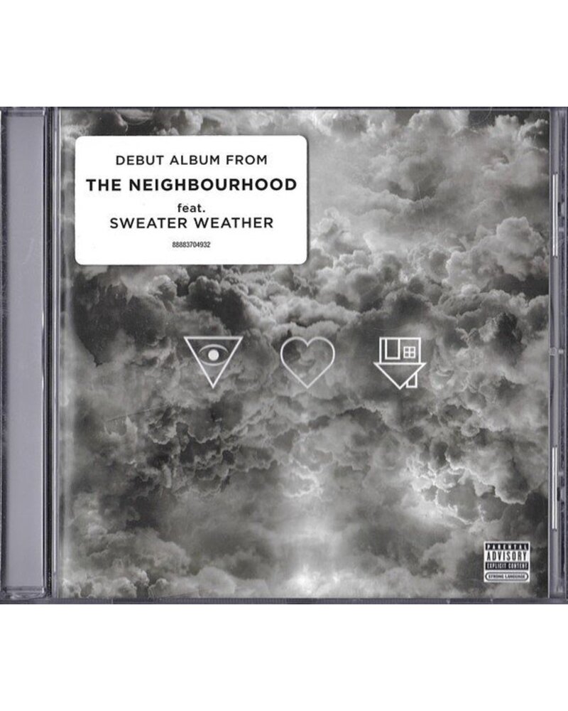 The Neighbourhood – I Love You (CD) — viršelis