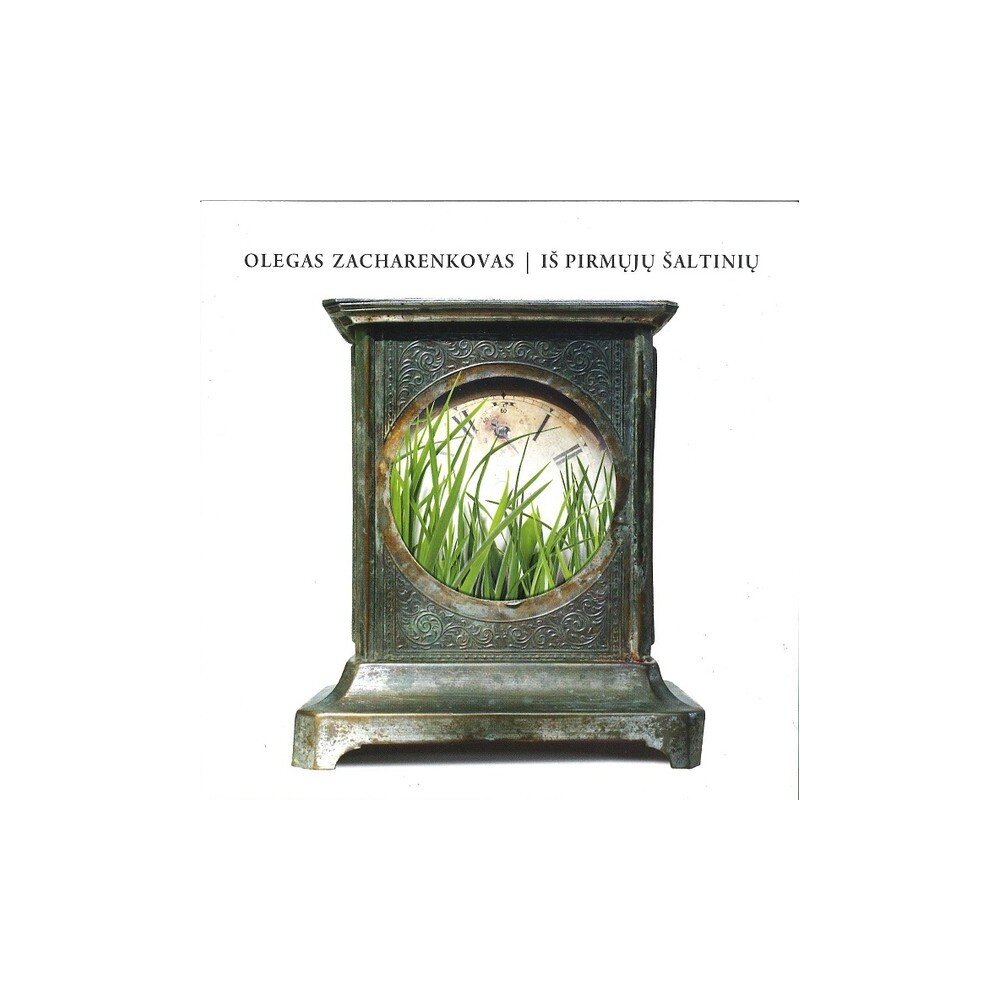 Olegas Zacharenkovas – Iš Pirmųjų Šaltinių (CD) — viršelis