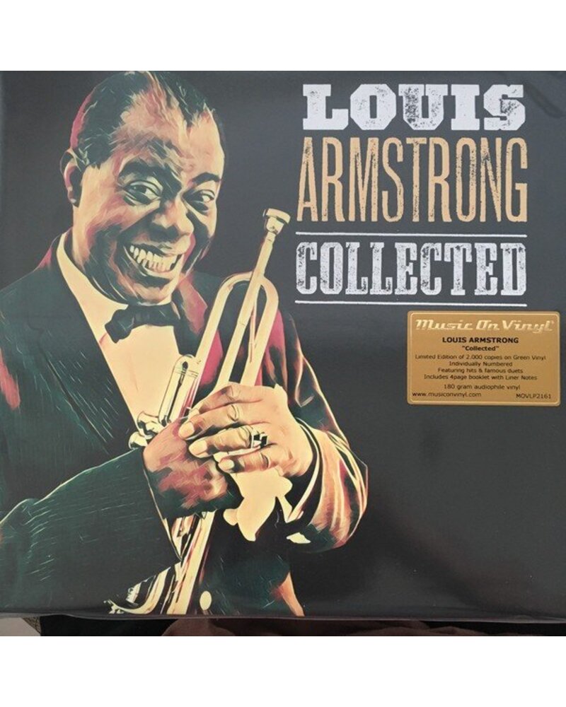 Louis Armstrong – Collected (2 vinilo plokštelės) — viršelis
