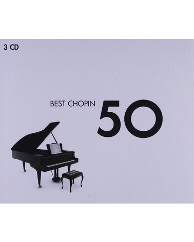 CHOPIN: 50 BEST CHOPIN 3CD