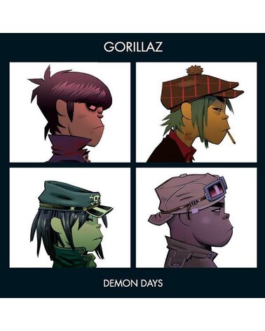 GORILLAZ: DEMON DAYS 2LP