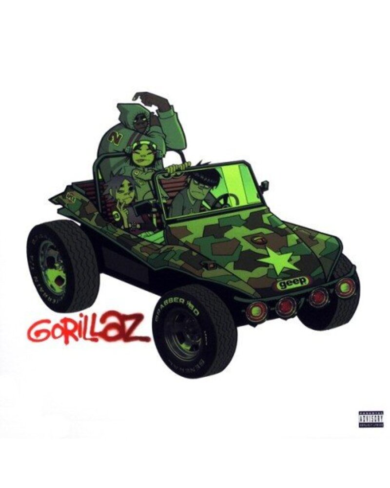 Gorillaz – Gorillaz (2 LP) — viršelis