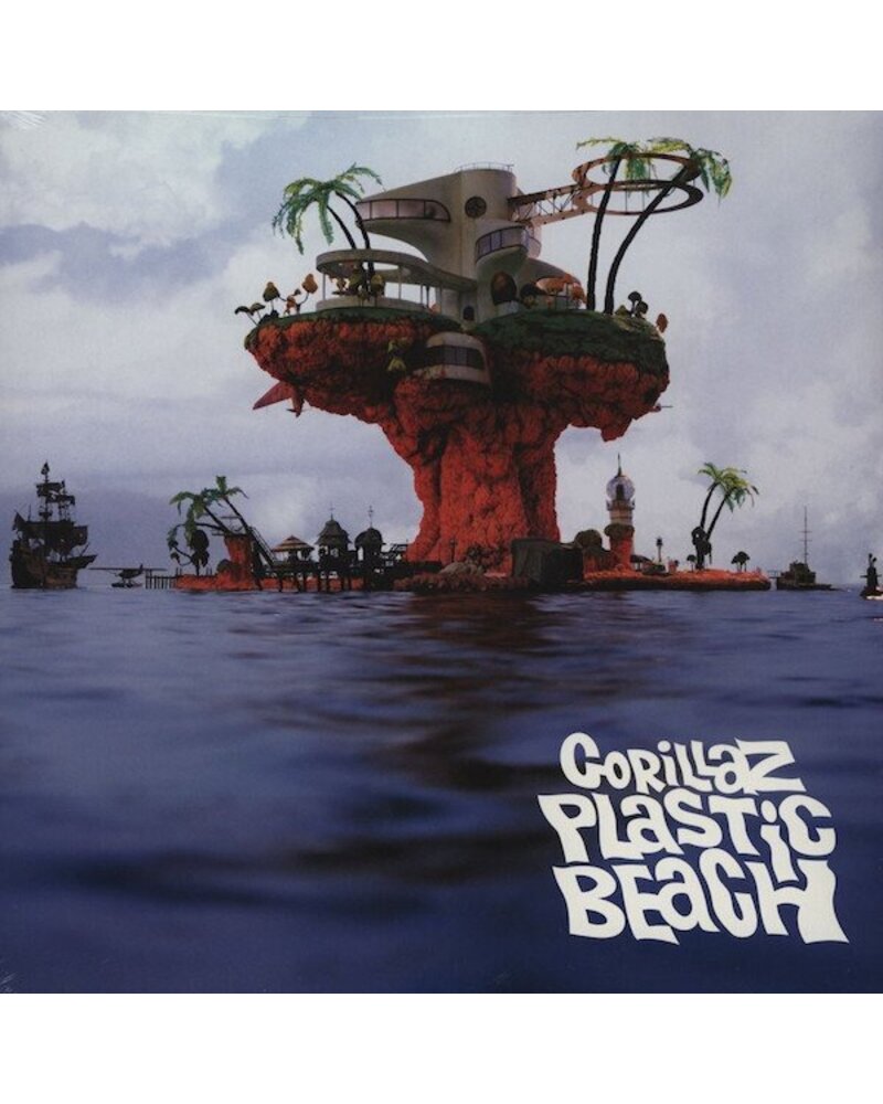 Gorillaz – Plastic Beach (2 LP) — viršelis