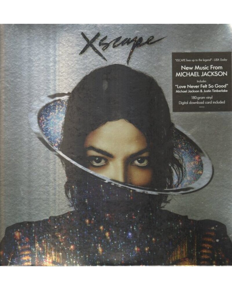 JACKSON MICHAEL: XSCAPE LP — LP viršelis