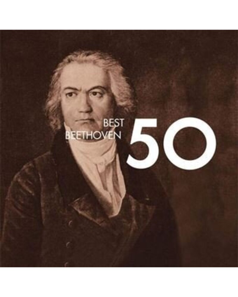 50 Best Beethoven (3 CD) — viršelis