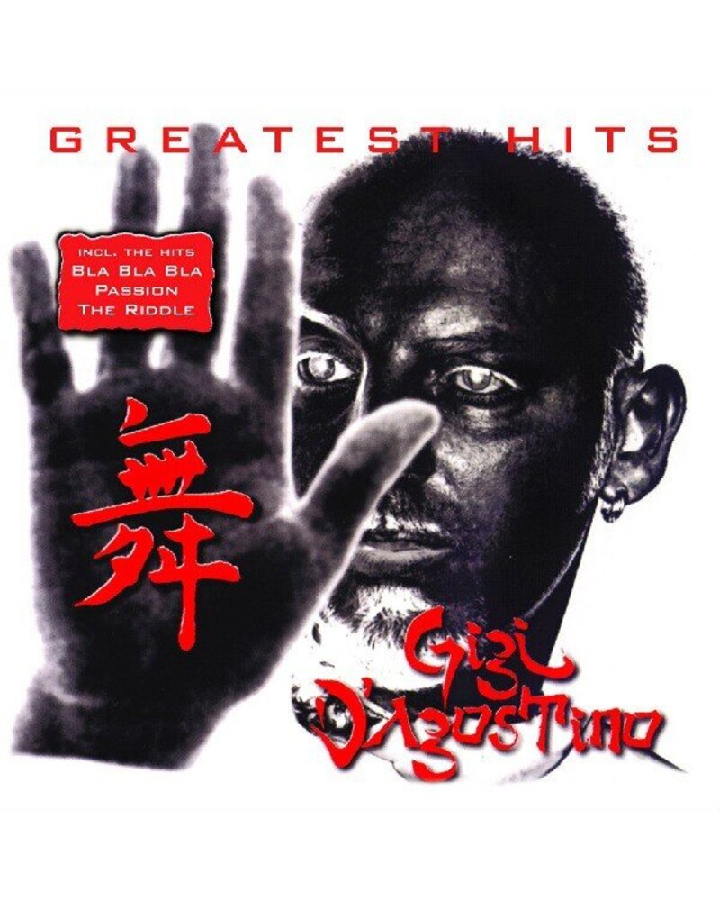 Gigi D'Agostino – Greatest Hits (2 LP) — viršelis