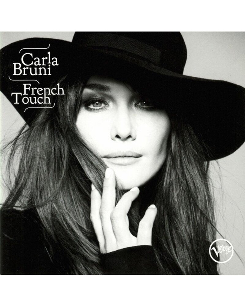 Carla Bruni – French Touch (CD) — viršelis