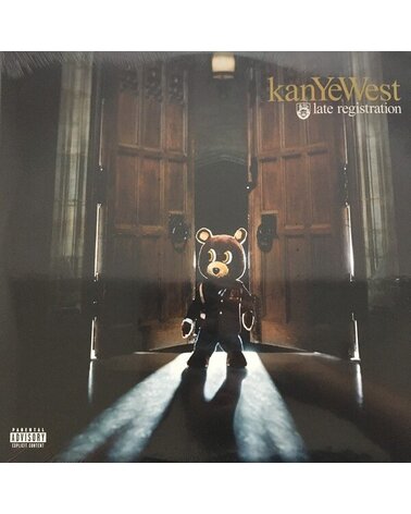 WEST KANYE: LATE REGISTRATION 2LP