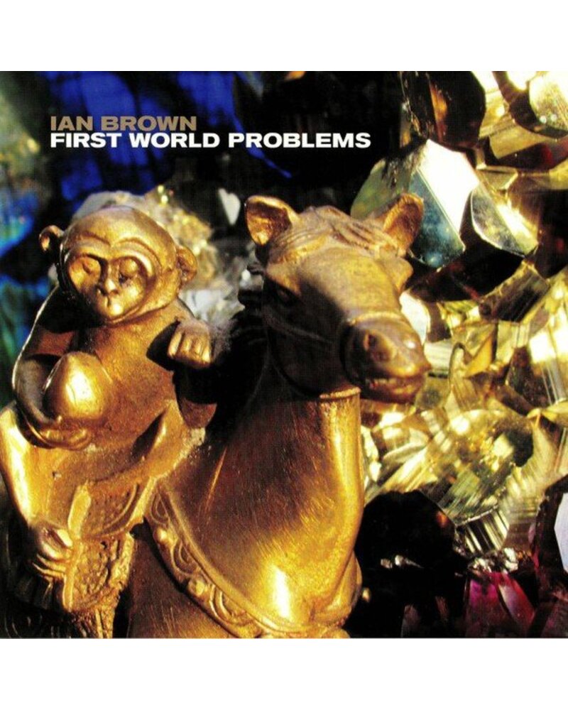 Ian Brown – First World Problems (12") — viršelis
