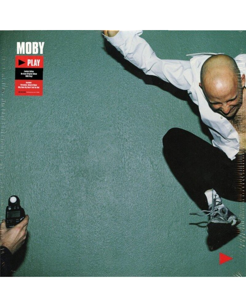 Moby – Play (2 LP) — viršelis
