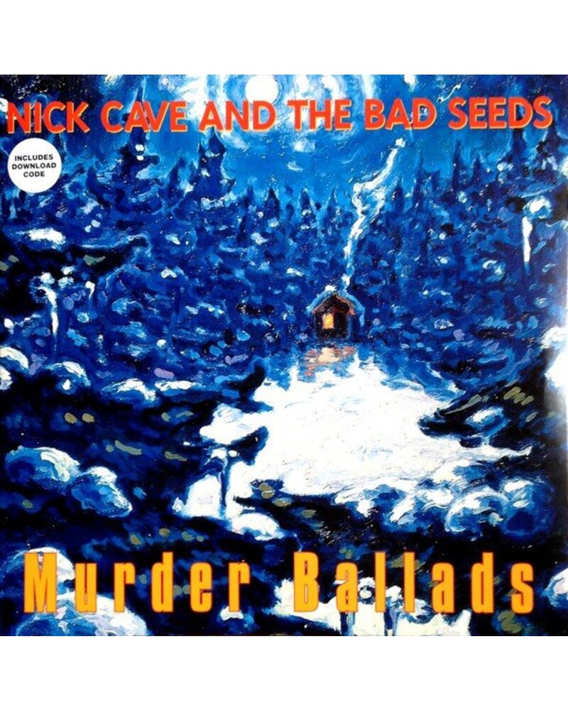 Nick Cave & The Bad Seeds – Murder Ballads (vinilo plokštelė) — viršelis
