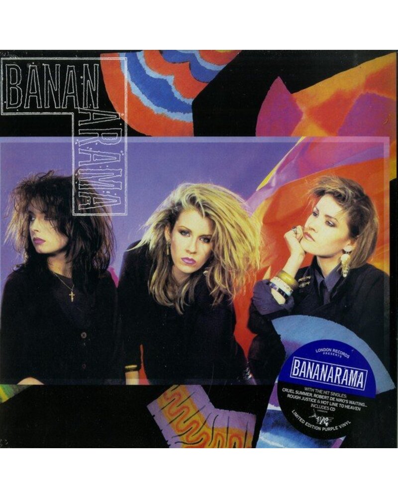 Bananarama – Bananarama (LP) — viršelis
