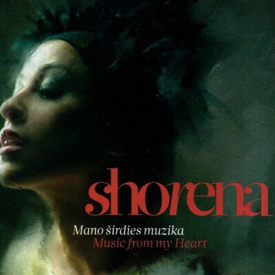 SHORENA: MANO ŠIRDIES MUZIKA CD dgp