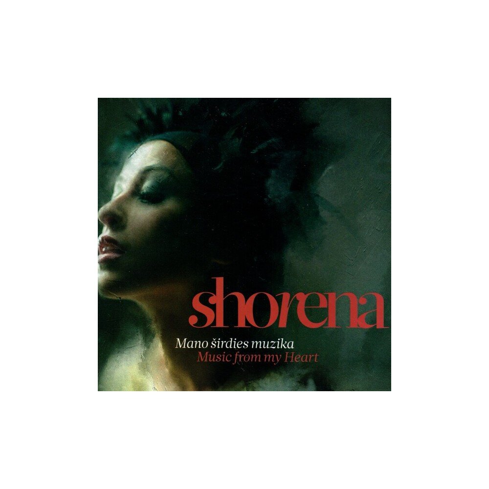 Shorena – Mano Širdies Muzika (CD) — viršelis