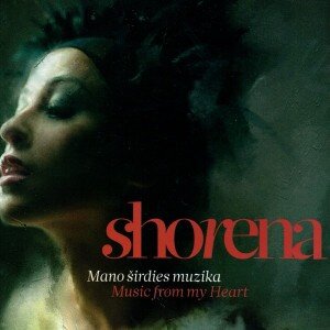 SHORENA: MANO ŠIRDIES MUZIKA CD dgp
