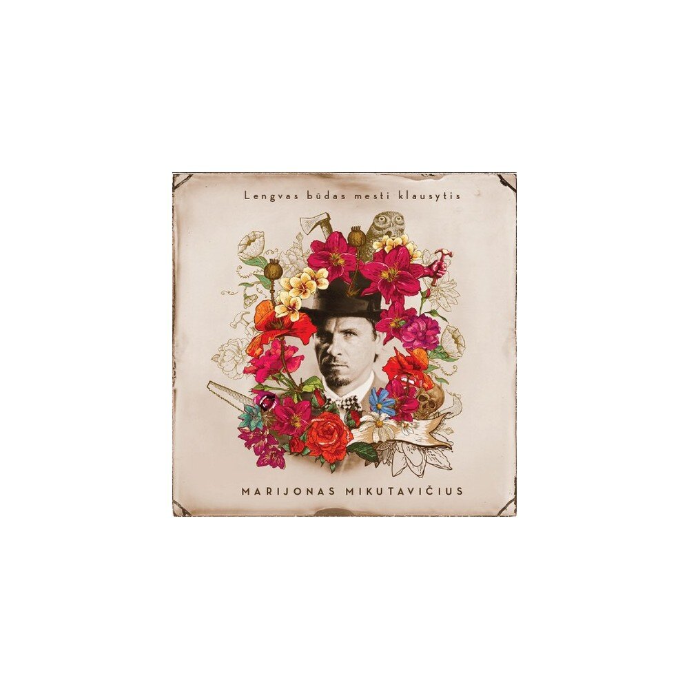 Marijonas Mikutavičius – Lengvas Budas Mesti (CD) — viršelis