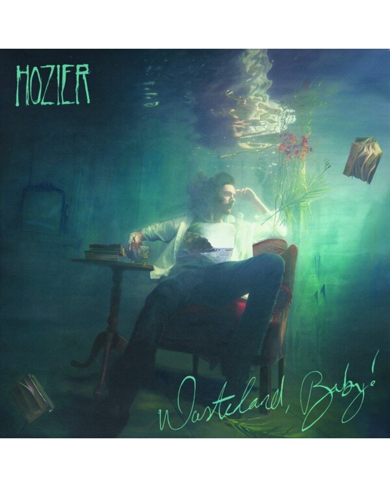 HOZIER: WASTELAND BABY! CD — CD viršelis