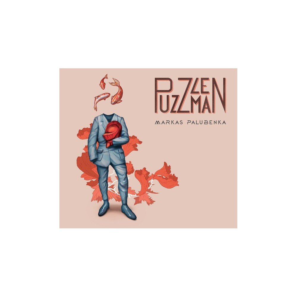 Markas Palubenka – Puzzleman (CD) — viršelis