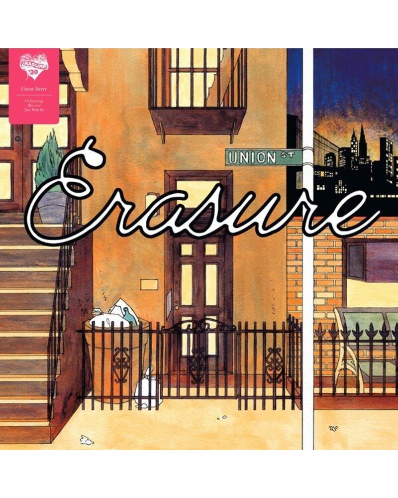 Erasure – Union Street (LP) — viršelis