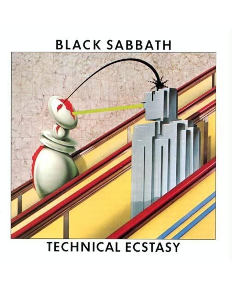 Black Sabbath – Technical Ecstasy (LP) — viršelis
