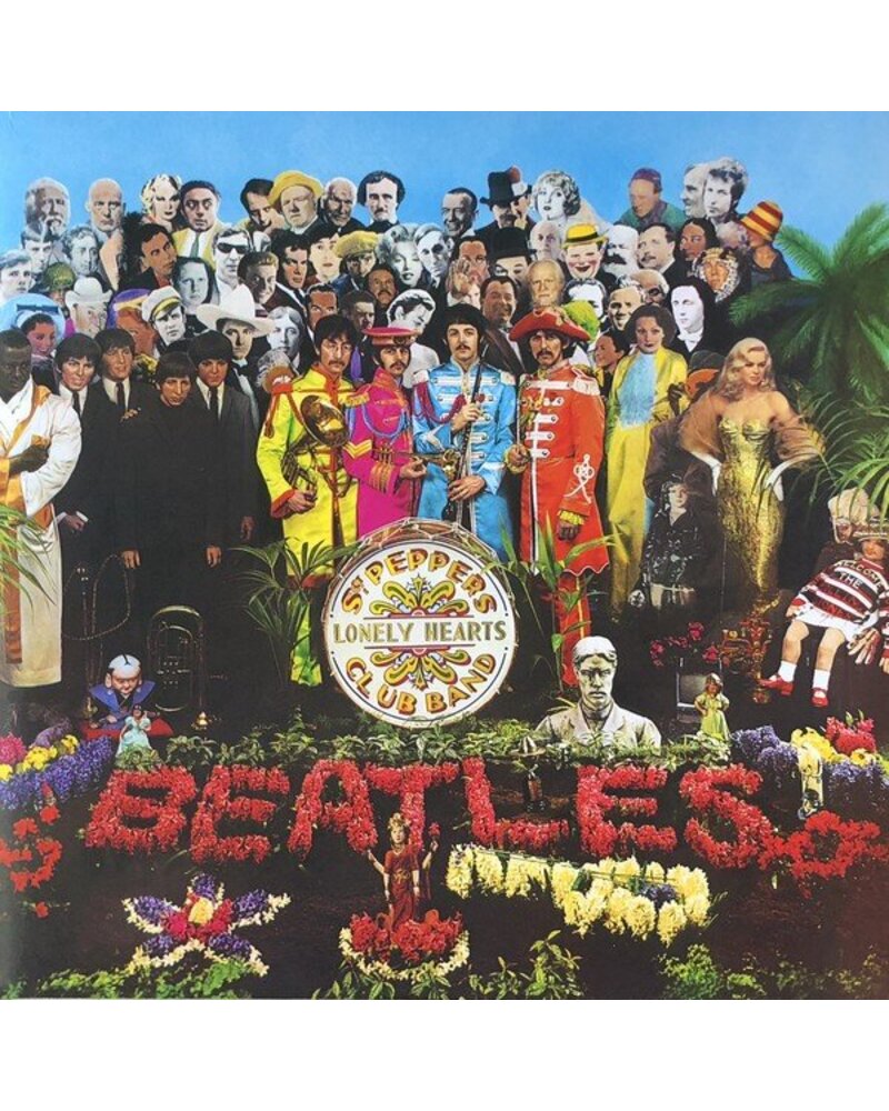The Beatles – Sgt. Pepper's (LP) — viršelis