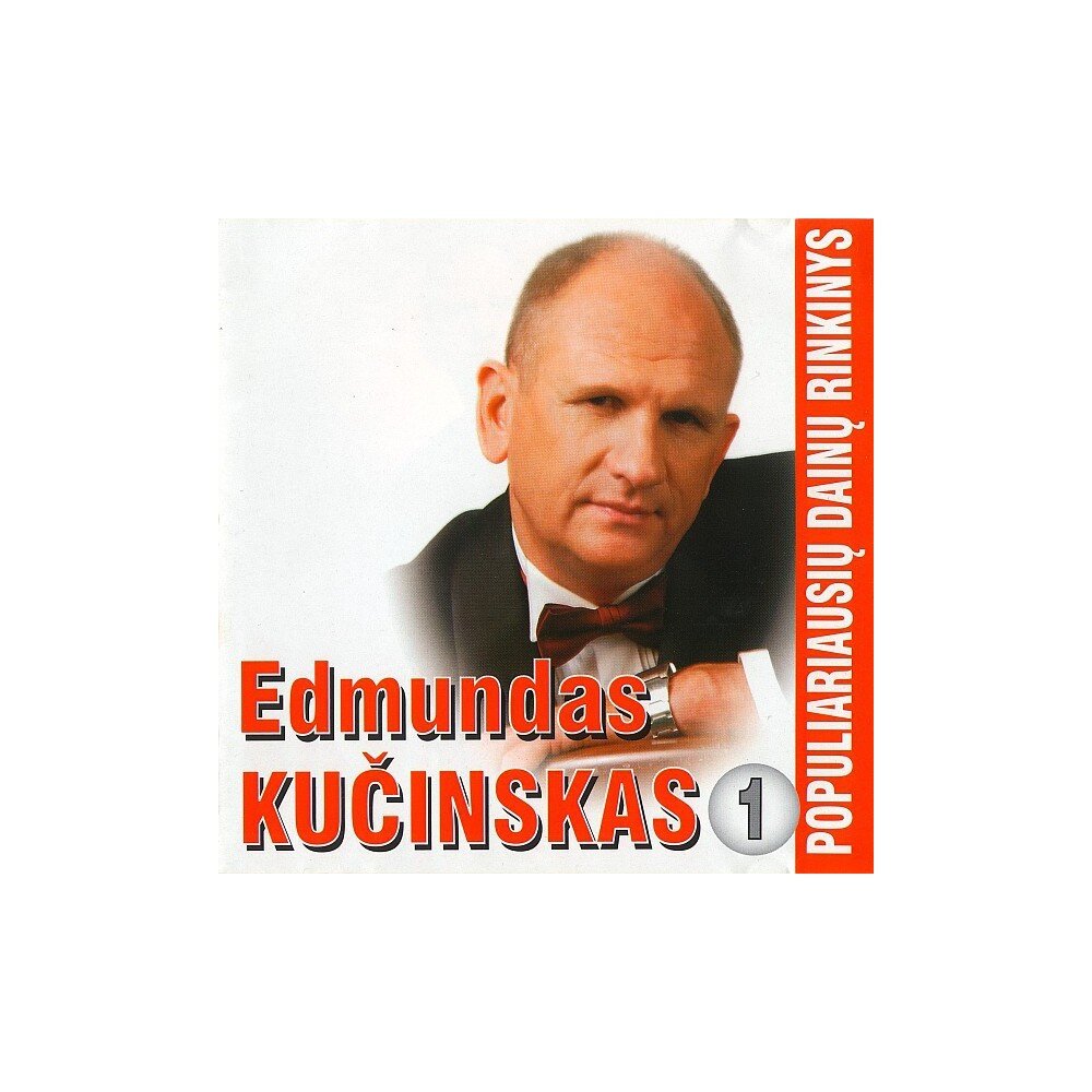 Edmundas Kučinskas – Populiariausių Dainų Rinkinys — viršelis
