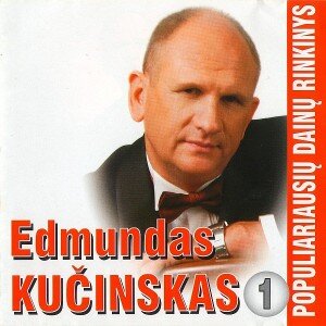 KUČINSKAS EDMUNDAS: POPULIARIAUSIŲ DAINŲ RINKINYS CD
