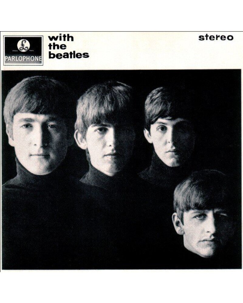The Beatles – With The Beatles (vinilo plokštelė) — viršelis