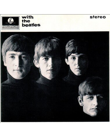BEATLES: WITH THE BEATLES LP