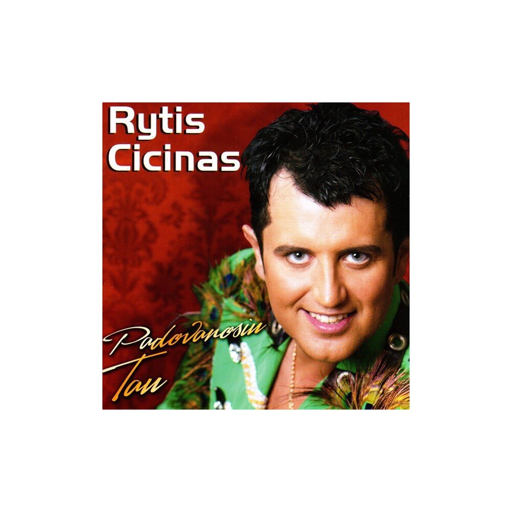 Rytis Cicinas – Padovanosiu Tau (CD) — viršelis