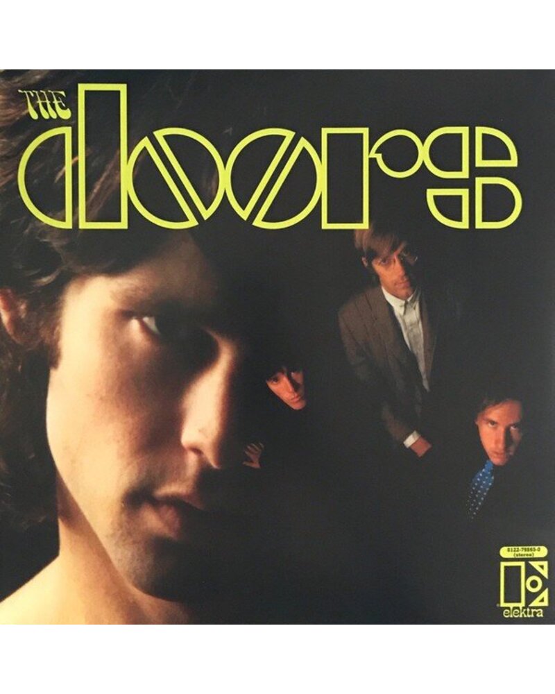 The Doors – The Doors (vinilo plokštelė) — viršelis