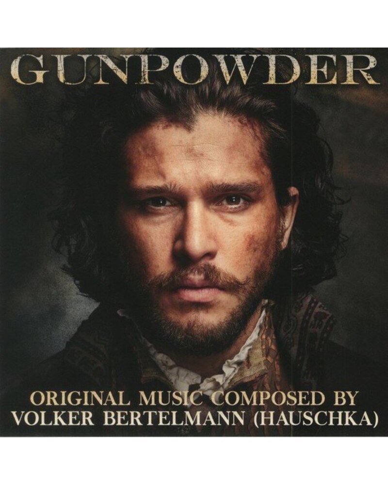 Gunpowder – garso takelis (vinilas) — viršelis