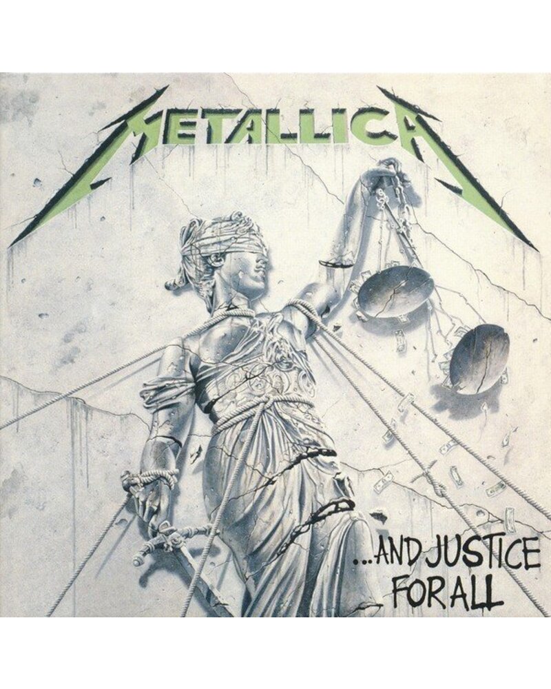 METALLICA — AND JUSTICE FOR ALL 1CD — viršelis